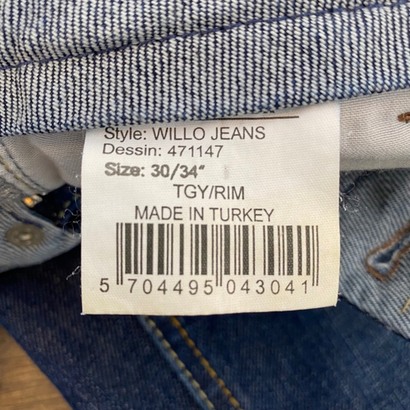 Vila Clothes Low Rise Bootcut Jeans Size 30x34 - Picture 12 of 16